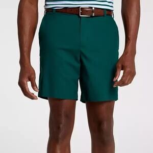 Walter Hagen Men's Clubhouse Chino Short 8"‎ Green Size 42 NWT